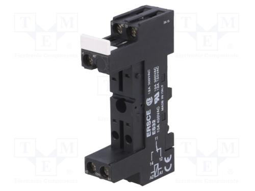 Base, PIN: 5, para trilho DIN, Série: RM96-1P