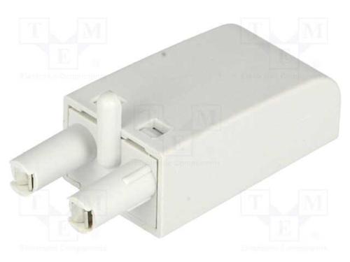 Módulo de proteção, base, 6VDC,230VDC, Polarizaçã.