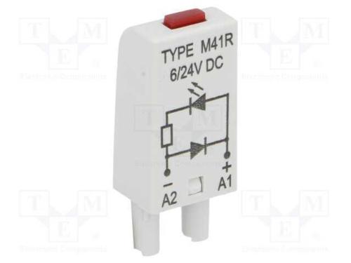 Módulo de proteção, base, Sinalização: LED, Cor: .
