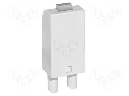 Módulo de proteção, base, Sinalização: LED, Cor: .