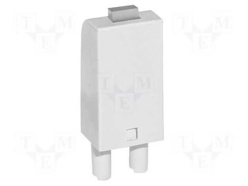 Módulo de proteção, base, Sinalização: LED, Cor: .