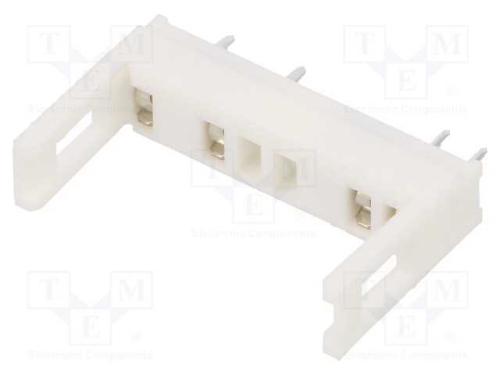 Base, PIN: 4, PA1A-24V, PCB, Série: PA1A, 22,6x5x.