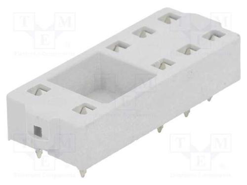 Base, PIN: 8, 8A, 250VAC, RMB841,RMB851, PCB, par.