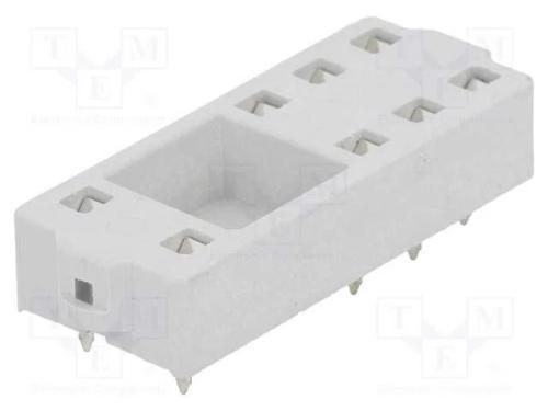 Base, PIN: 8, 8A, 250VAC, RMB841,RMB851, PCB, par.