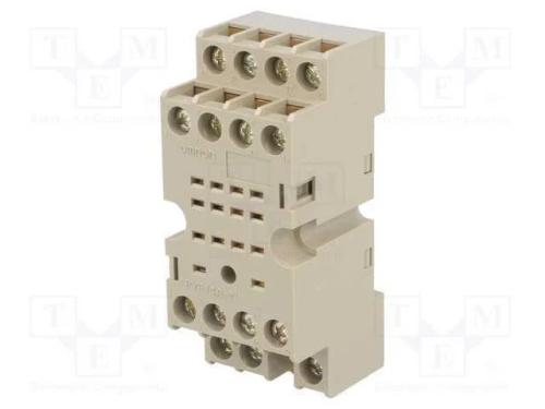 Base, PIN: 14, 5A, 250VAC, H3YN-2,H3YN-4,MY4,MY4N.