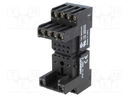 Base, PIN: 14, 5A, 250VAC, H3YN-2,H3YN-4,MY4,MY4N.