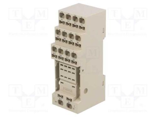 Base, PIN: 14, H3YN-2,H3YN-4,MY4,MY4N, para trilh.