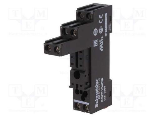 Base, PIN: 8, 10A, 250VAC, RSB2A080B7,RSB2A080BD,.