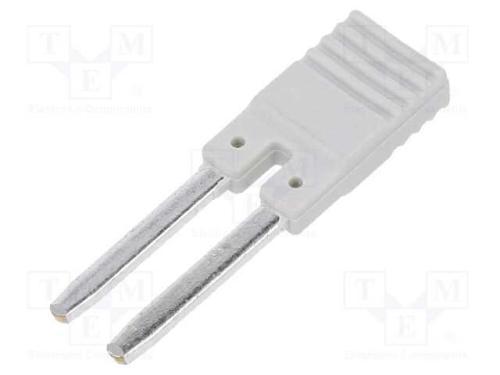 Ponte de união, 10A, 250VAC, Con.eléct: Push-in, .