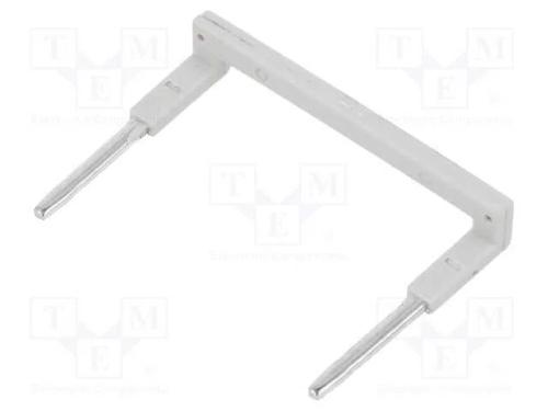 Ponte de união, 10A, 250VAC, Con.eléct: Push-in, .