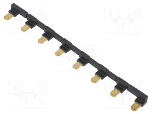 Ponte de união, 10A, 250VAC, Con.eléct: Push-in, .