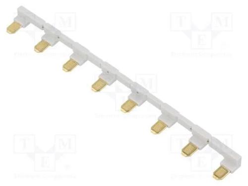 Ponte de união, 10A, 250VAC, Con.eléct: Push-in, .