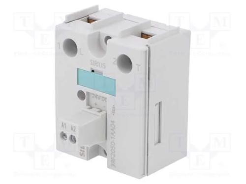 Relé: Semicondutores, Ucoma: 15÷24vdc, 50a, 48÷460vac, -25÷60c