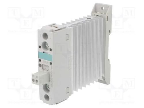 Relé: Semicondutores, Ucoma: 24vdc, 20a, 48÷460vac, -25÷60c