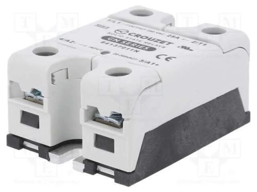 Relé: Semicondutores, Ucom: 20÷265vac, 25a, 48÷660vac, -40÷80c