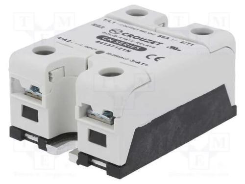Relé: Semicondutores, Ucom: 20÷265vac, 50a, 48÷660vac, -40÷80c