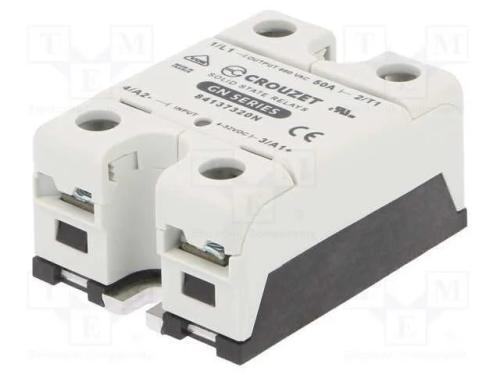 Relé: Semicondutores, Ucoma: 4÷32vdc, 50a, 48÷660vac, -40÷80c