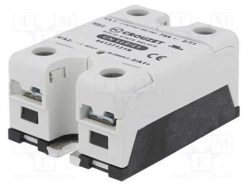 Relé: Semicondutores, Ucom: 20÷265vac, 75a, 48÷660vac, -40÷80c