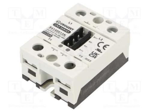 Relé: Semicondutores, Ucoma: 10÷30vdc, 25a, 24÷280vac, -40÷80c