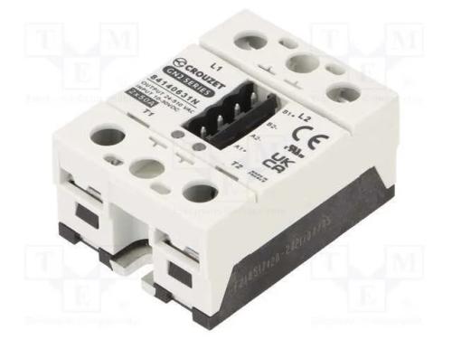 Relé: Semicondutores, Ucoma: 10÷30vdc, 50a, 24÷510vac, -40÷80c