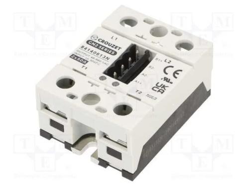 Relé: Semicondutores, Ucoma: 10÷30vdc, 50a, 48÷660vac, -40÷80c