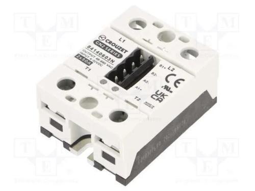Relé: Semicondutores, Ucoma: 4÷32vdc, 50a, 48÷660vac, -40÷80c