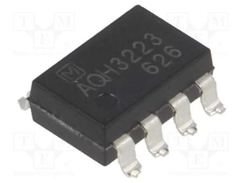 Relé: Semicondutores, Ucoma: 6vdc, Icoma: 50ma, 1,2a, Max.600vac