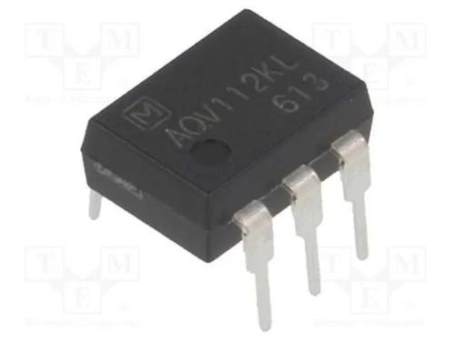 Relé: Semicondutores, Icoma Máx: 50ma, 500ma, Max.60vac, Max.60vdc