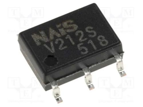 Relé: Semicondutores, Icoma Máx: 3ma, 500ma, Max.60vac, Max.60vdc