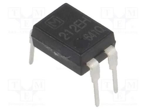 Relé: Semicondutores, Icoma Máx: 3ma, 550ma, Max.60vac, Max.60vdc