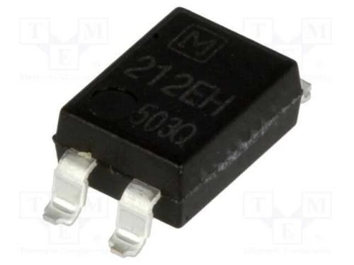 Relé: Semicondutores, Icoma Máx: 3ma, 550ma, Max.60vac, Max.60vdc