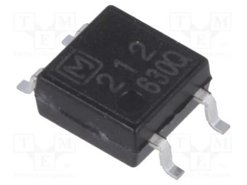 Relé: Semicondutores, Icoma Máx: 3ma, 500ma, Max.60vac, Max.60vdc