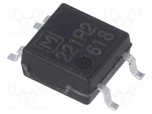 Relé: Semicondutores, Icoma Máx: 3ma, 250ma, Max.40vac, Max.40vdc