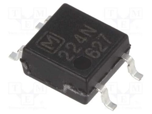 Relé: Semicondutores, Icoma Máx: 3ma, 30ma, Max.400vac, Max.400vdc