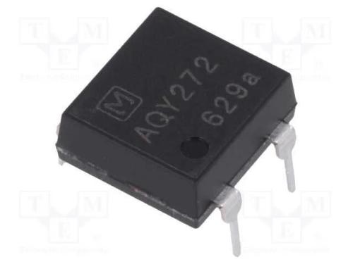 Relé: Semicondutores, Icoma Máx: 3ma, 2000ma, Max.60vac, Max.60vdc