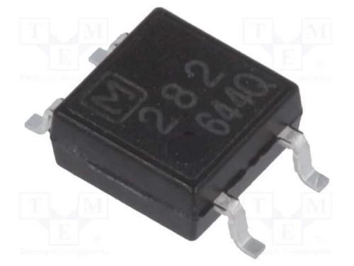 Relé: Semicondutores, Icoma Máx: 3ma, 500ma, Max.60vac, Max.60vdc