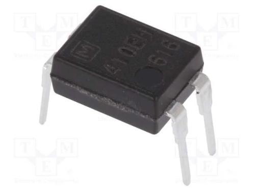 Relé: Semicondutores, Icoma Máx: 3ma, 130ma, Max.350vac, 18o, Dip4