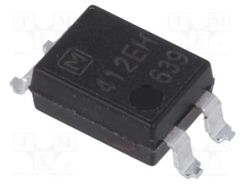 Relé: Semicondutores, Icoma Máx: 3ma, 550ma, Max.60vac, Max.60vdc