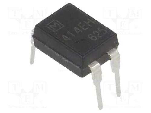 Relé: Semicondutores, Icoma Máx: 3ma, 120ma, Max.400vac, 26o, Dip4