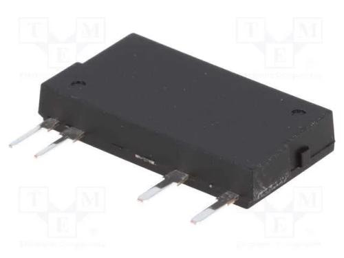 Relé: Semicondutores, Icoma Máx: 3ma, 4a, Max.60vac, Max.60vdc