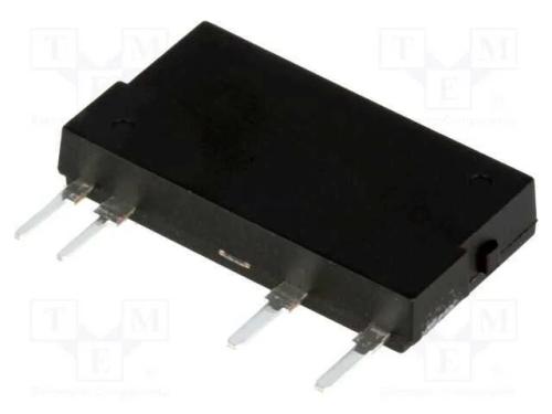 Relé: Semicondutores, Icoma Máx: 3ma, 3a, Max.60vac, Max.60vdc
