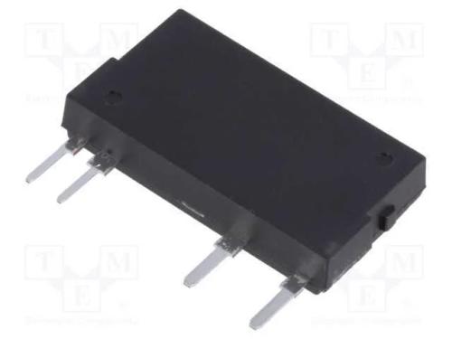Relé: Semicondutores, Icoma Máx: 3ma, 6a, Max.60vac, Max.60vdc