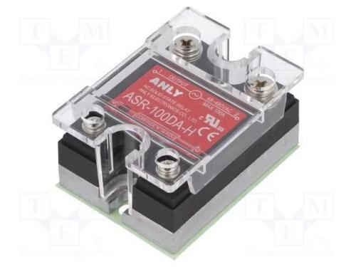 Relé: Semicondutores, Ucoma: 4÷32vdc, 100a, 48÷480vac, Série: Asr