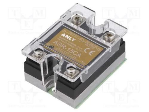 Relé: Semicondutores, Ucoma: 3,8÷10vdc, Icoma: 4÷20ma, 15a