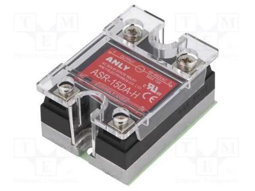 Relé: Semicondutores, Ucoma: 4÷32vdc, 15a, 48÷480vac, Série: Asr