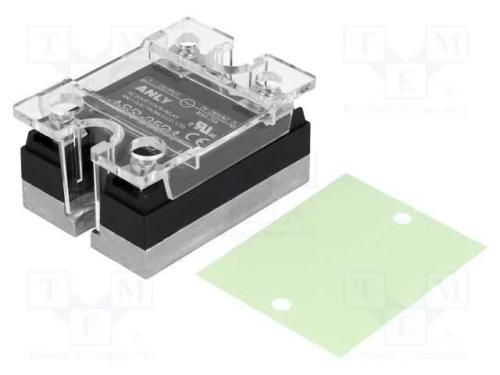 Relé: Semicondutores, Ucoma: 4÷32vdc, 25a, 24÷280vac, Série: Asr