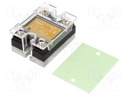 Relé: Semicondutores, Ucoma: 3,8÷10vdc, Icoma: 4÷20ma, 25a