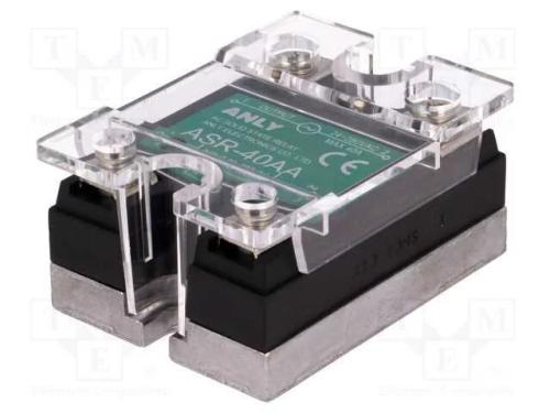 Relé: Semicondutores, Ucom: 80÷280vac, 40a, 24÷280vac, Série: Asr