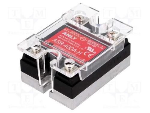 Relé: Semicondutores, Ucoma: 4÷32vdc, 40a, 48÷480vac, Série: Asr