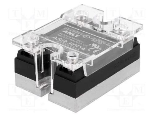 Relé: Semicondutores, Ucoma: 4÷32vdc, 50a, 24÷280vac, Série: Asr
